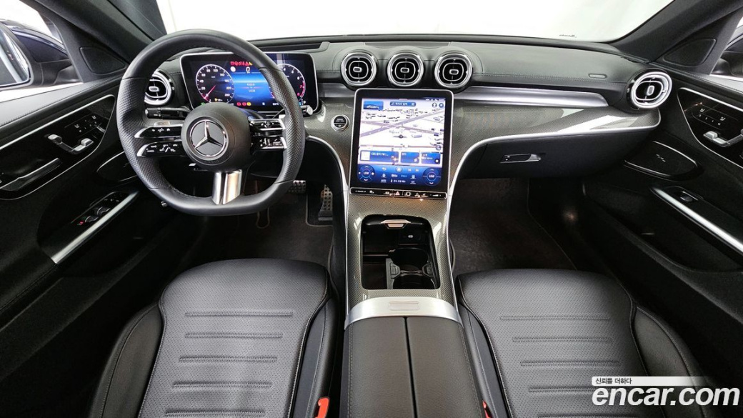 Mercedes-Benz C-Class C300 AMG Line, 2022