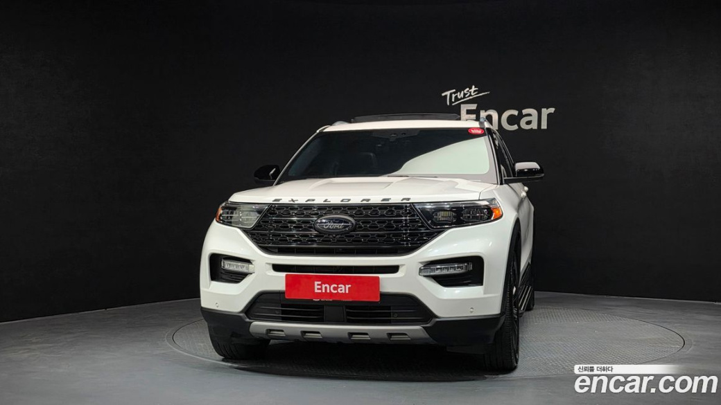 Ford Explorer 2.3 LimIted 4WD, 2022