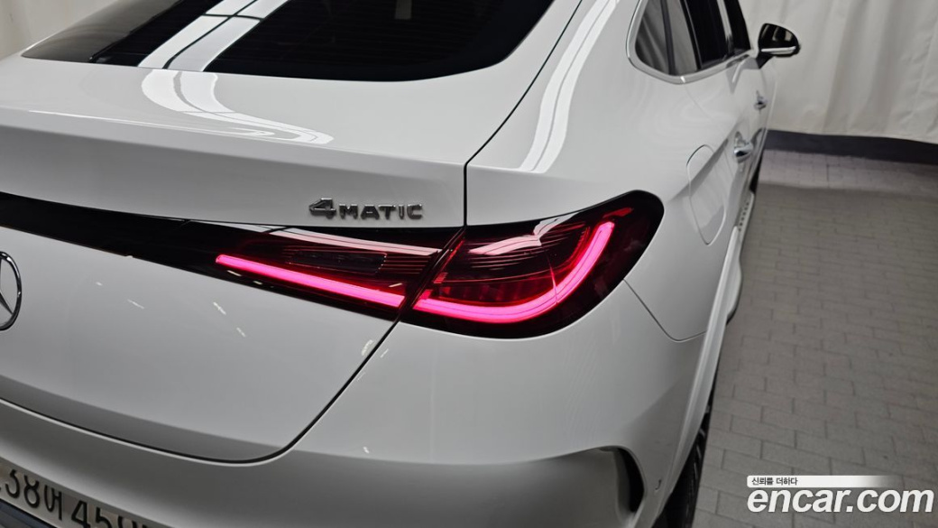 Mercedes-Benz GLC-Class GLC300 4MATIC Coupe, 2024