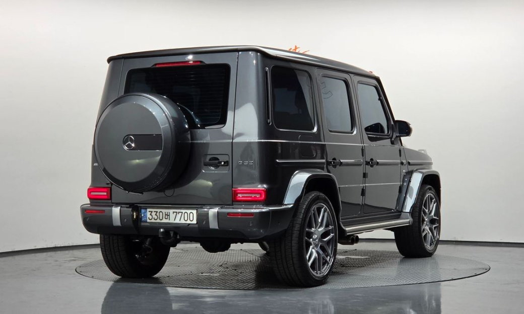 Mercedes-Benz G-Class AMG G63 Manufaktur, 2023
