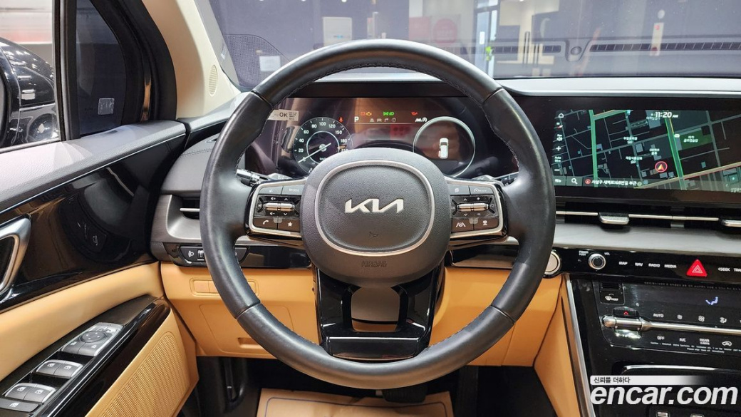 Kia Carnival 9-Seater Noblesse, 2022