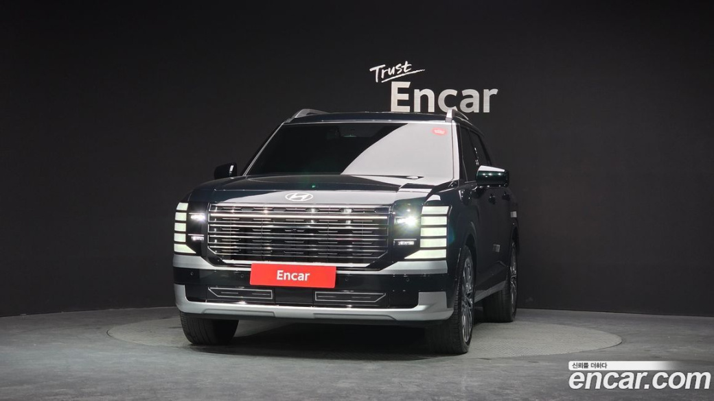 Hyundai Palisade Gasoline 2.5T 2WD 9-Seater, 2025