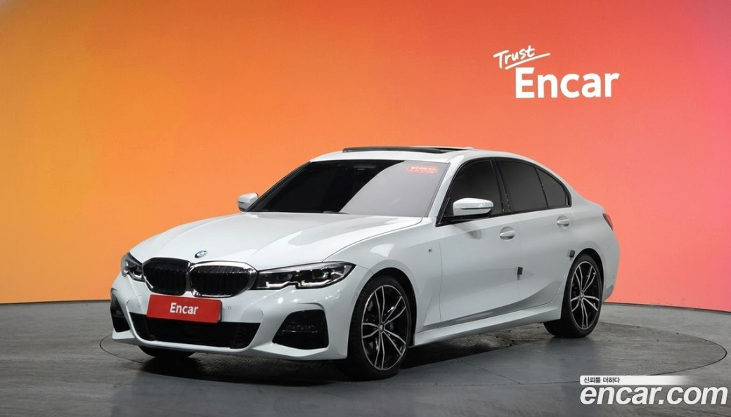 BMW 3-Series 320d M Sport, 2022