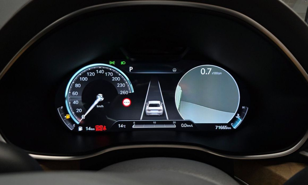 Genesis G80 Gasoline 2.5 Turbo AWD, 2022