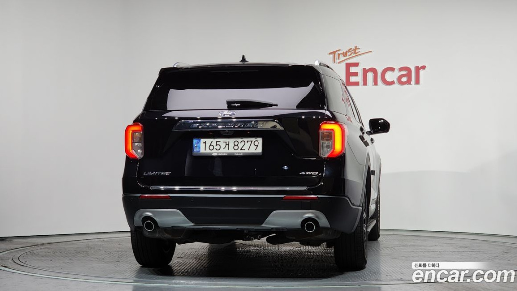 Ford Explorer 2.3 LimIted 4WD, 2022