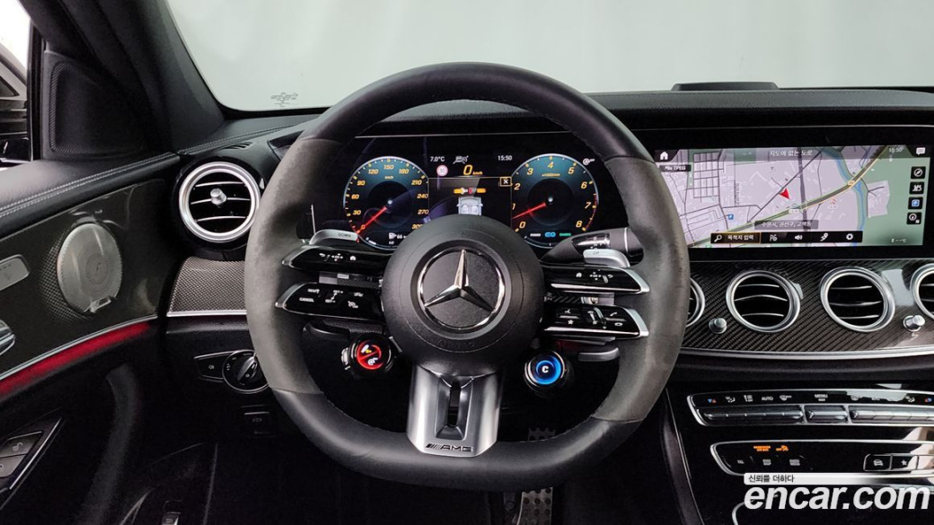 Mercedes-Benz E-Class E53 AMG 4MATIC+, 2022