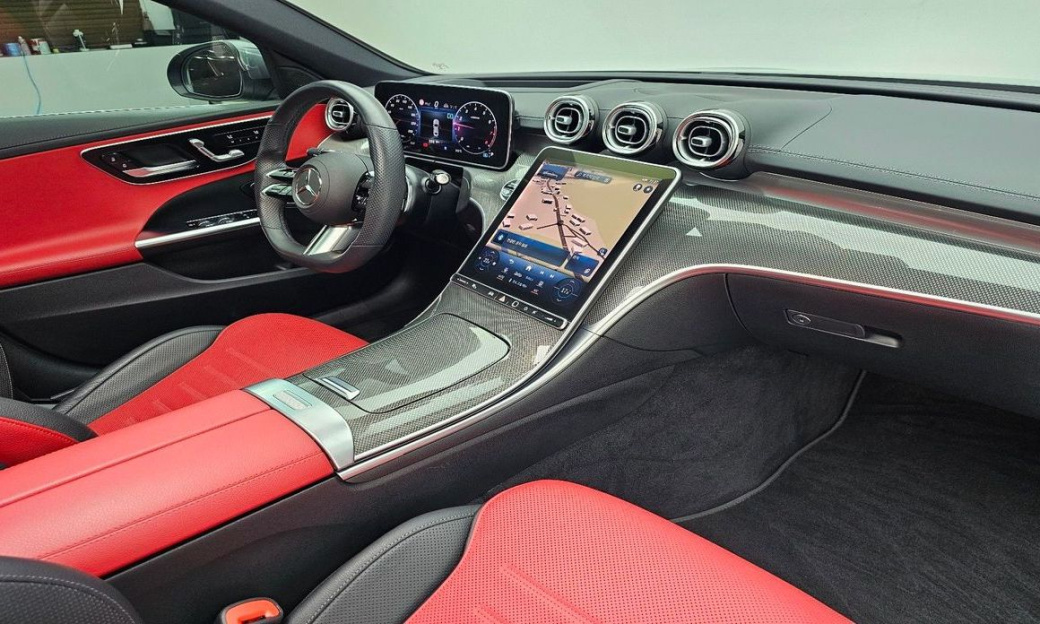 Mercedes-Benz C-Class C300 AMG Line, 2022
