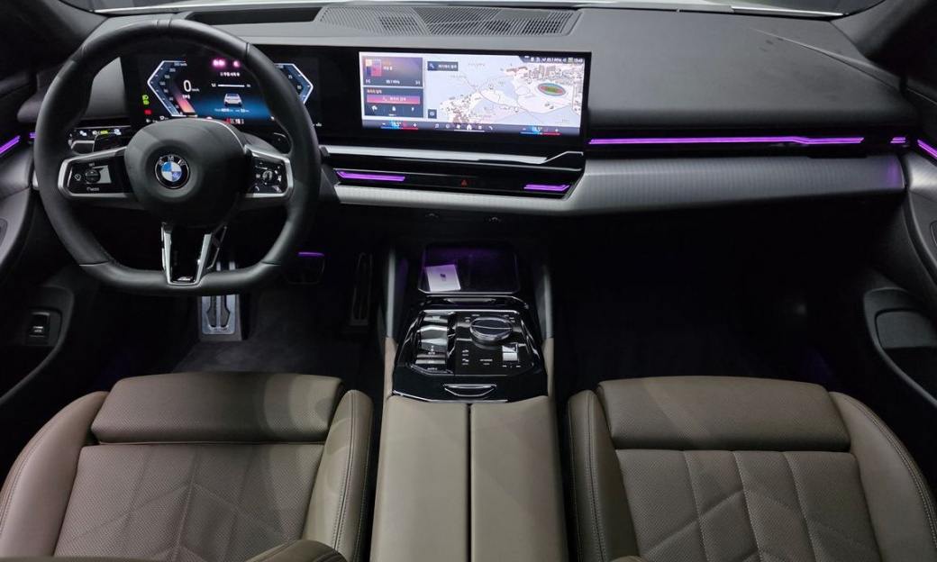 BMW 5-Series 523d xDrive M Sport, 2024