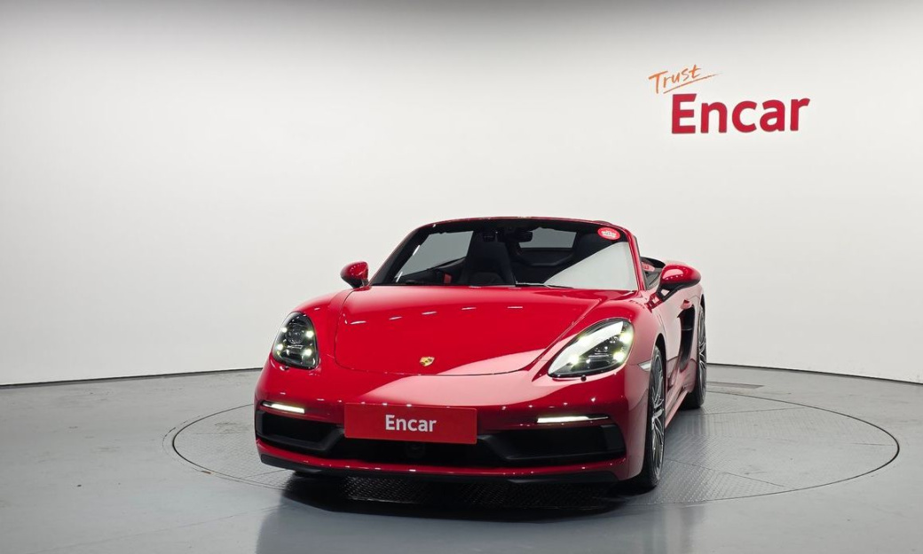 Porsche 718 4.0 GTS, 2024