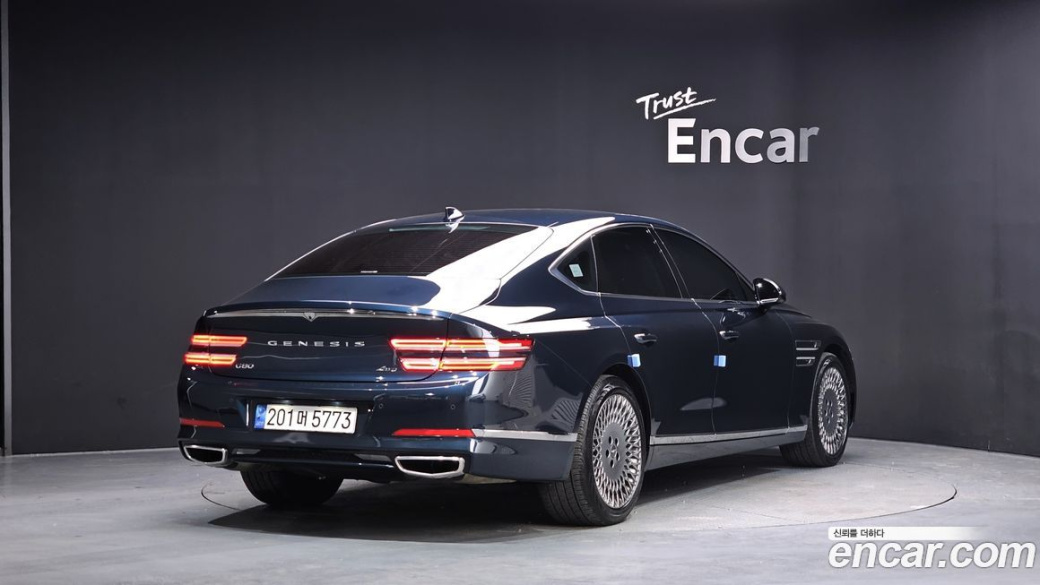 Genesis G80 Gasoline 2.5 Turbo AWD, 2023