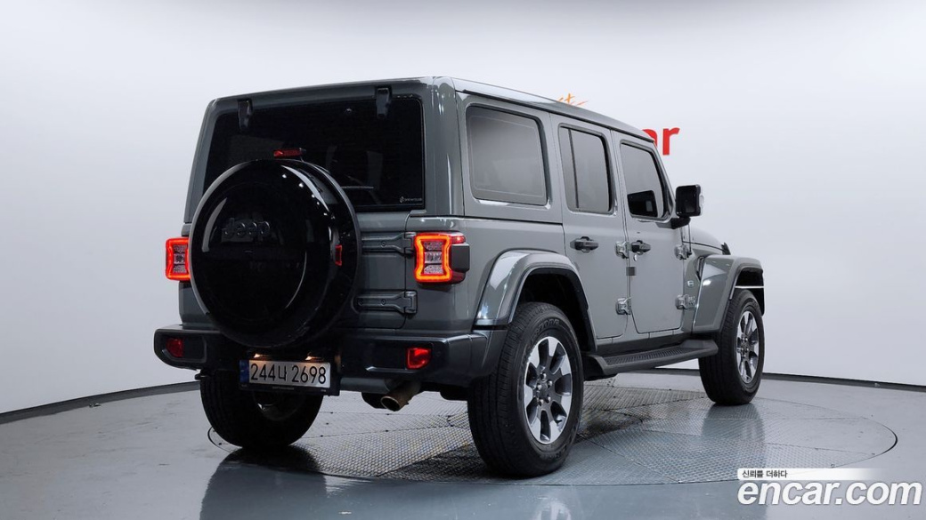 Jeep Wrangler 2.0 Overland Power Top 4Door, 2021