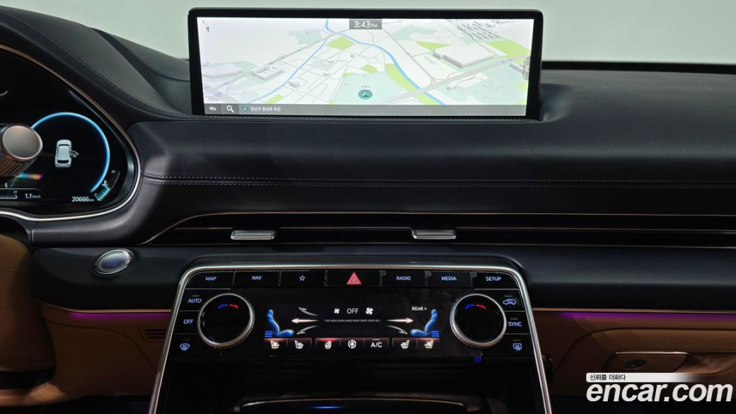 Genesis GV80 2.5T Gasoline AWD, 2022