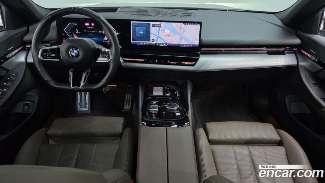 BMW 5-Series 520i M Sport, 2024