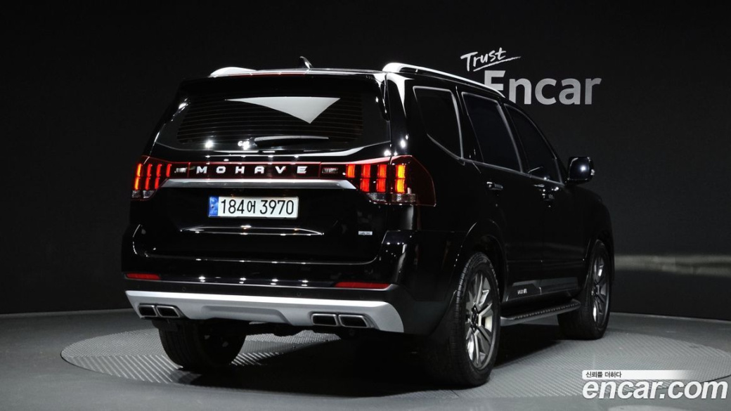 Kia Mohave Diesel 3.0 4WD 5-Seater, 2022