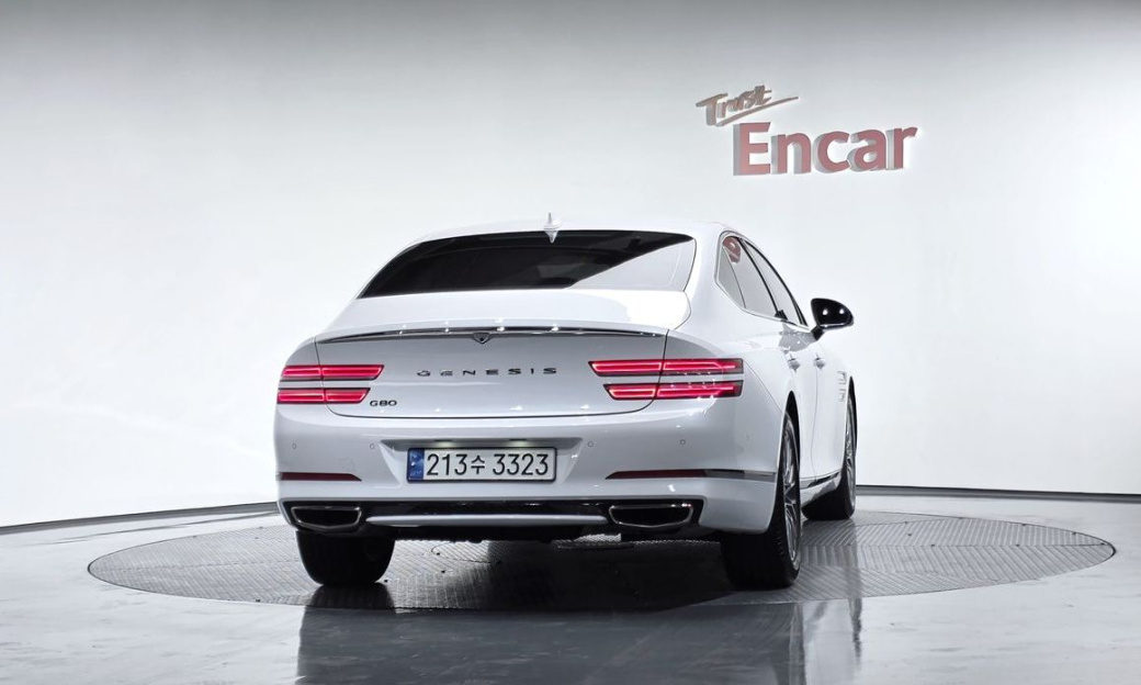 Genesis G80 Gasoline 2.5 Turbo 2WD, 2023