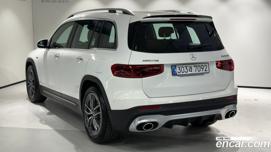 Mercedes-Benz GLB-Class AMG GLB35 4MATIC, 2025