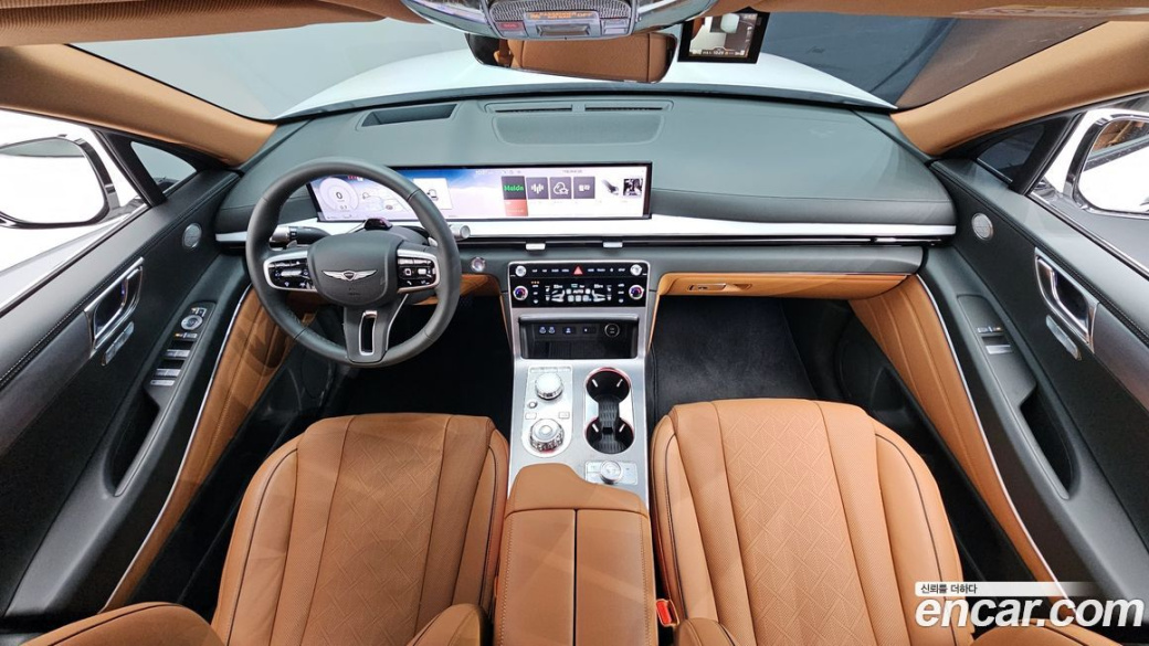 Genesis GV80 2.5T Gasoline AWD, 2025