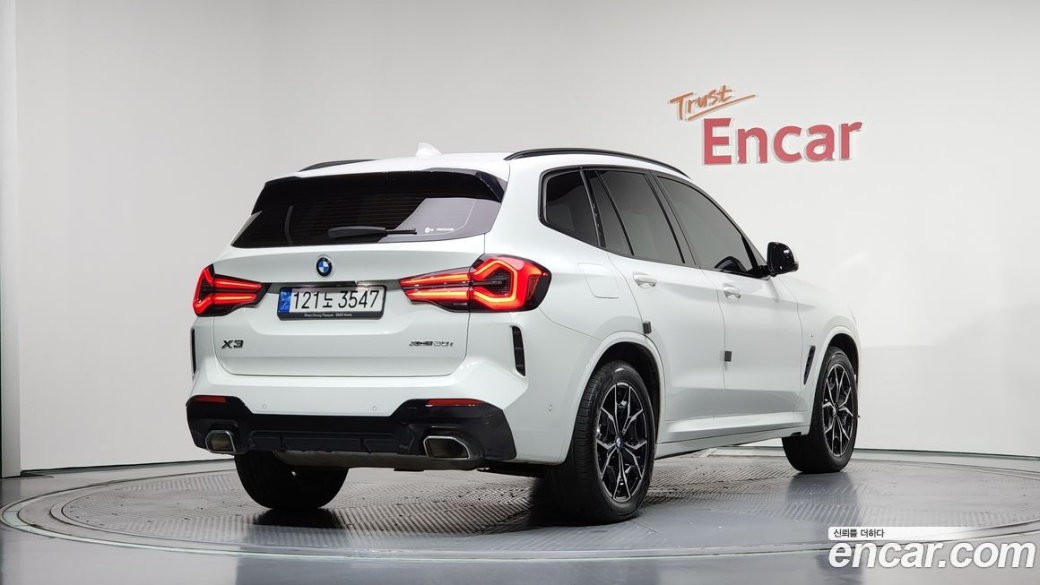 BMW X3 xDrive 20i M Sport, 2022