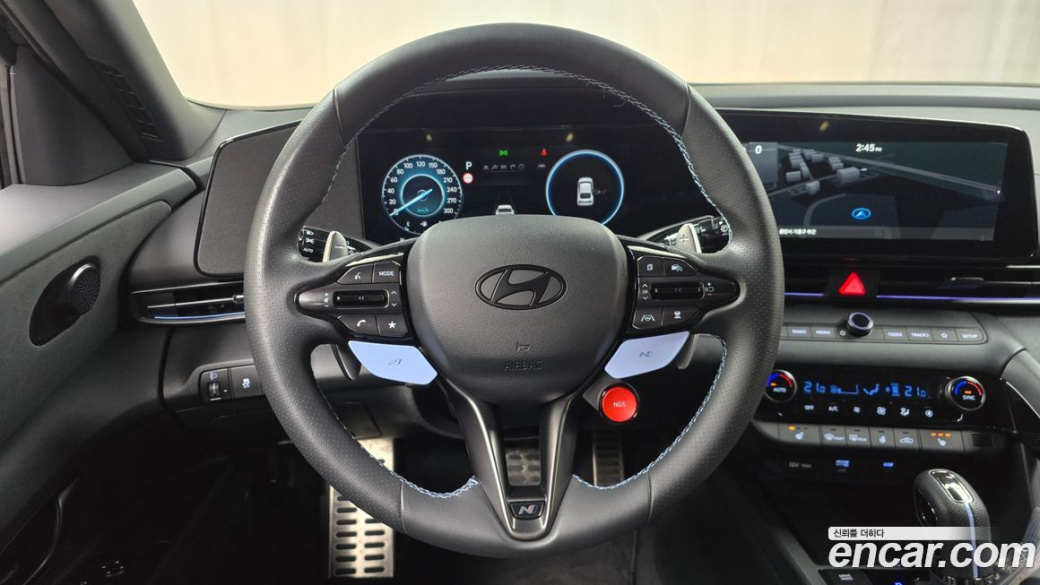Hyundai AVANTE 2.0 N, 2025
