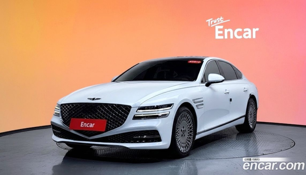 Genesis G80 Gasoline 2.5 Turbo AWD, 2022