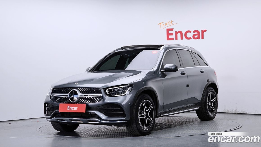 Mercedes-Benz GLC-Class GLC300 4MATIC, 2022