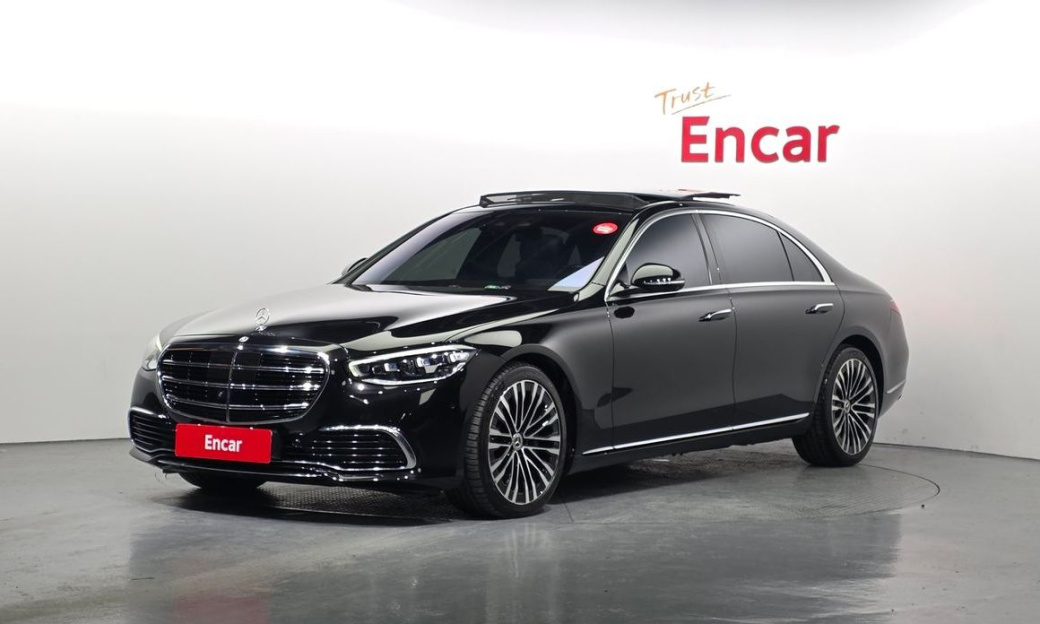 Mercedes-Benz S-Class S580L 4MATIC, 2021