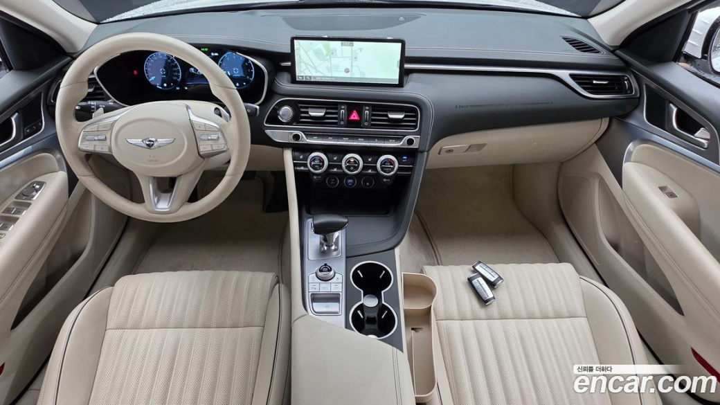 Genesis G70 Gasoline 2.0T 4WD, 2023