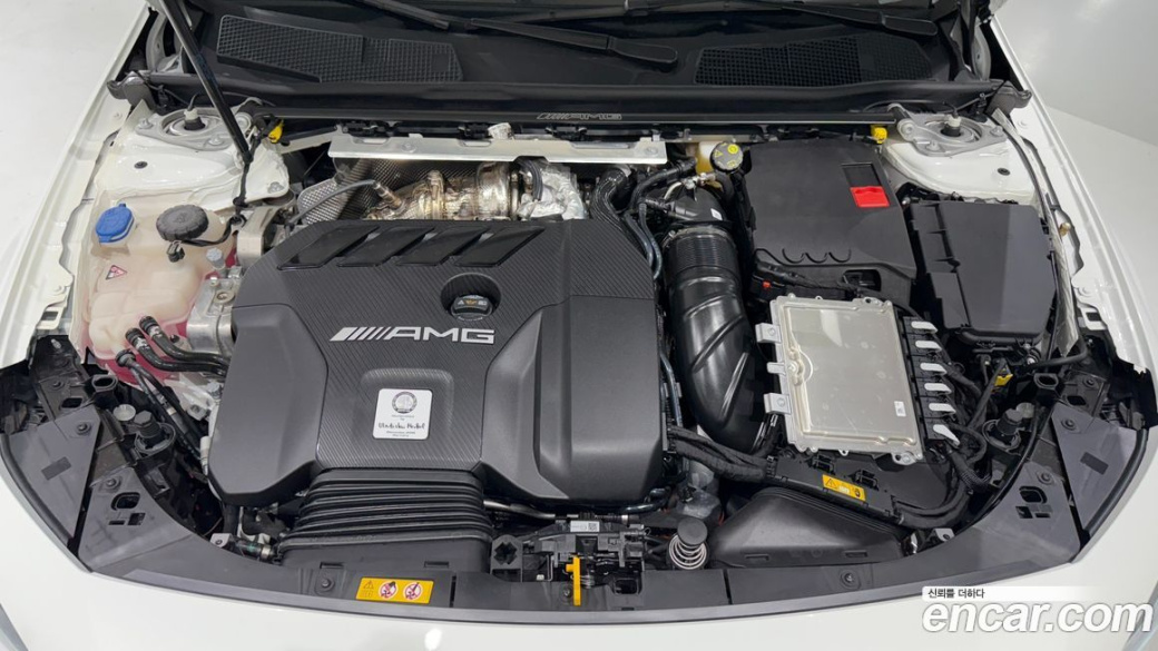 Mercedes-Benz A-Class AMG A45 S 4MATIC+ Hatchback, 2025