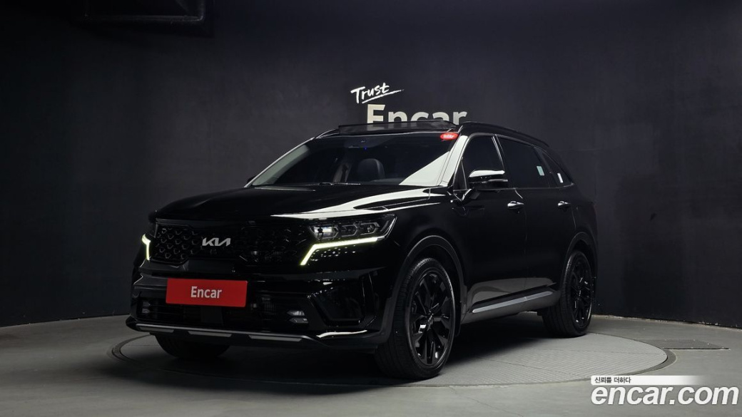 Kia Sorento Gasoline 2.5T 4WD, 2023