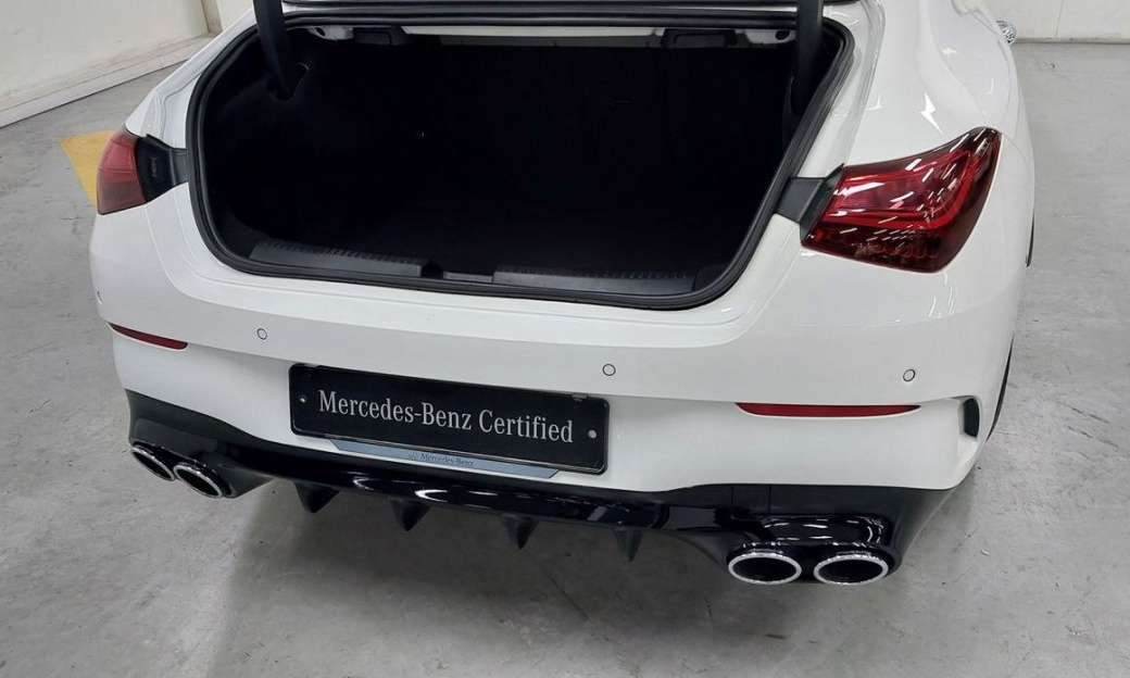 Mercedes-Benz CLA-Class AMG CLA 45 S 4MATIC+, 2025
