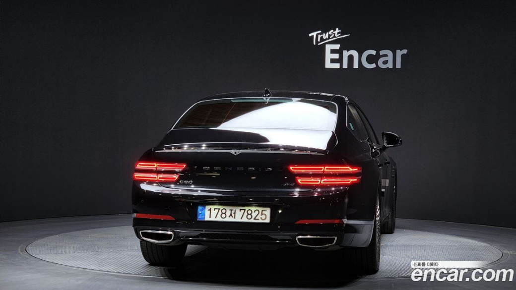 Genesis G80 Gasoline 2.5 Turbo AWD, 2022