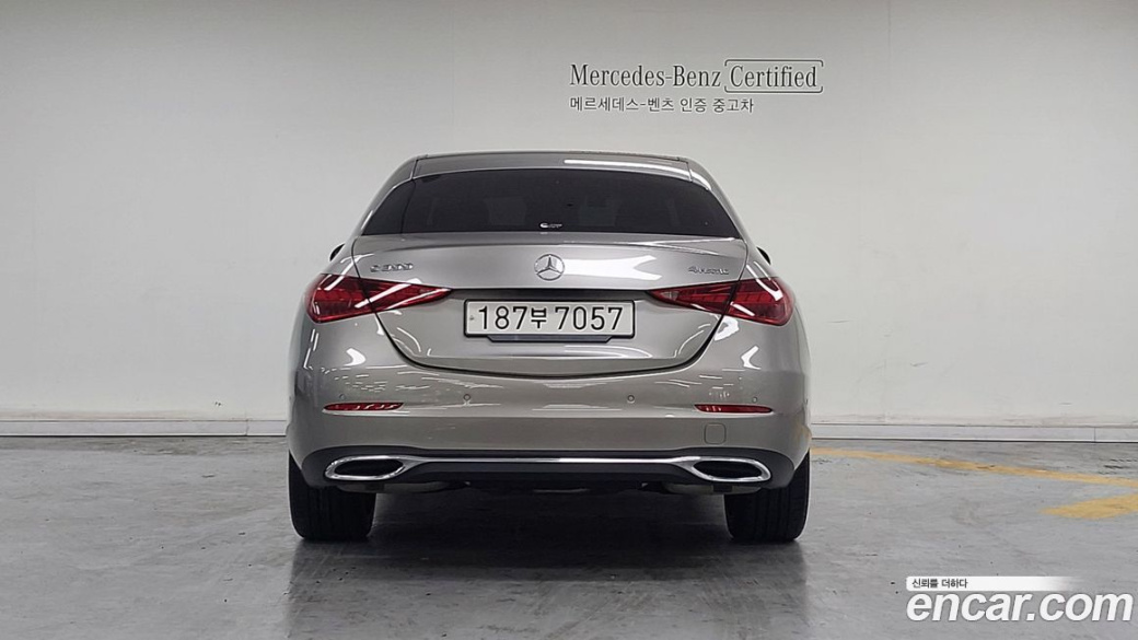 Mercedes-Benz C-Class C300 4MATIC Avantgarde, 2023