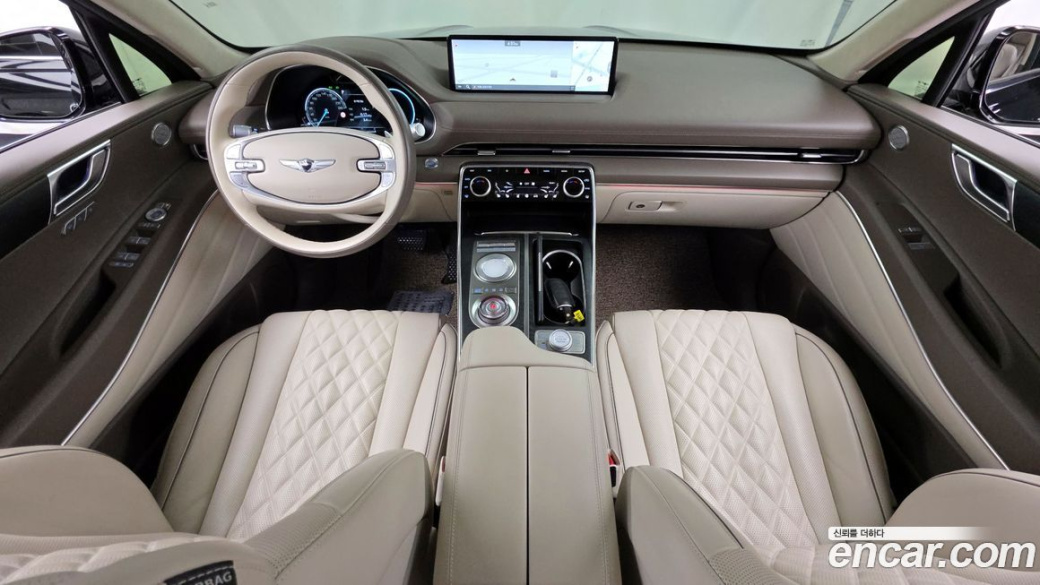 Genesis GV80 2.5T Gasoline AWD, 2022