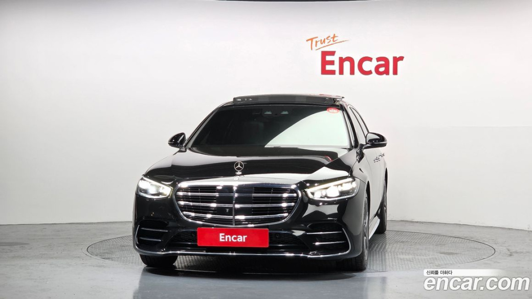 Mercedes-Benz S-Class S400 d 4MATIC, 2022