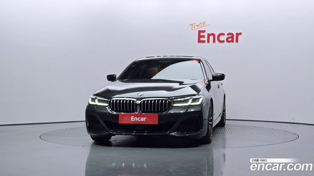 BMW 5-Series 520i M Sport, 2023