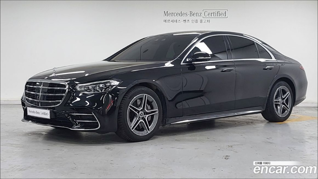 Mercedes-Benz S-Class S400 d 4MATIC, 2023