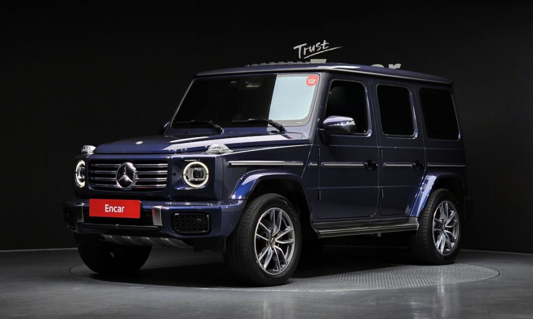 Mercedes-Benz G-Class G450d, 2025