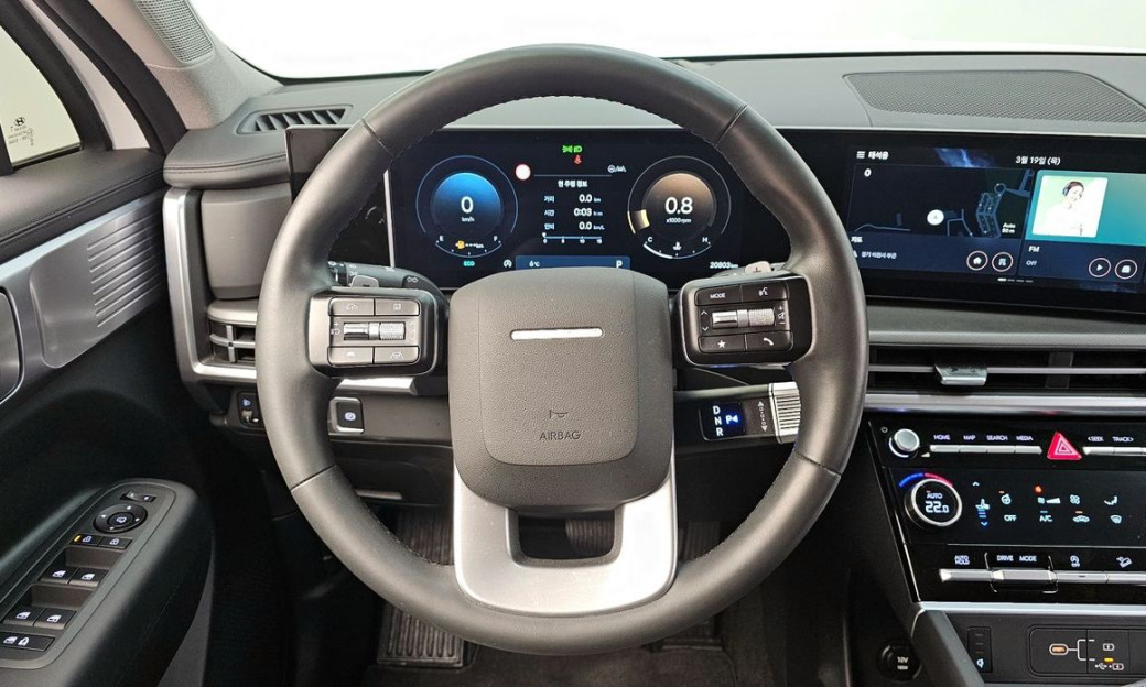 Hyundai Santafe Gasoline 2.5T 2WD, 2024
