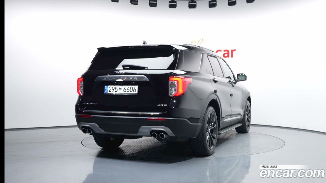 Ford Explorer 3.0 Platinum 4WD, 2021