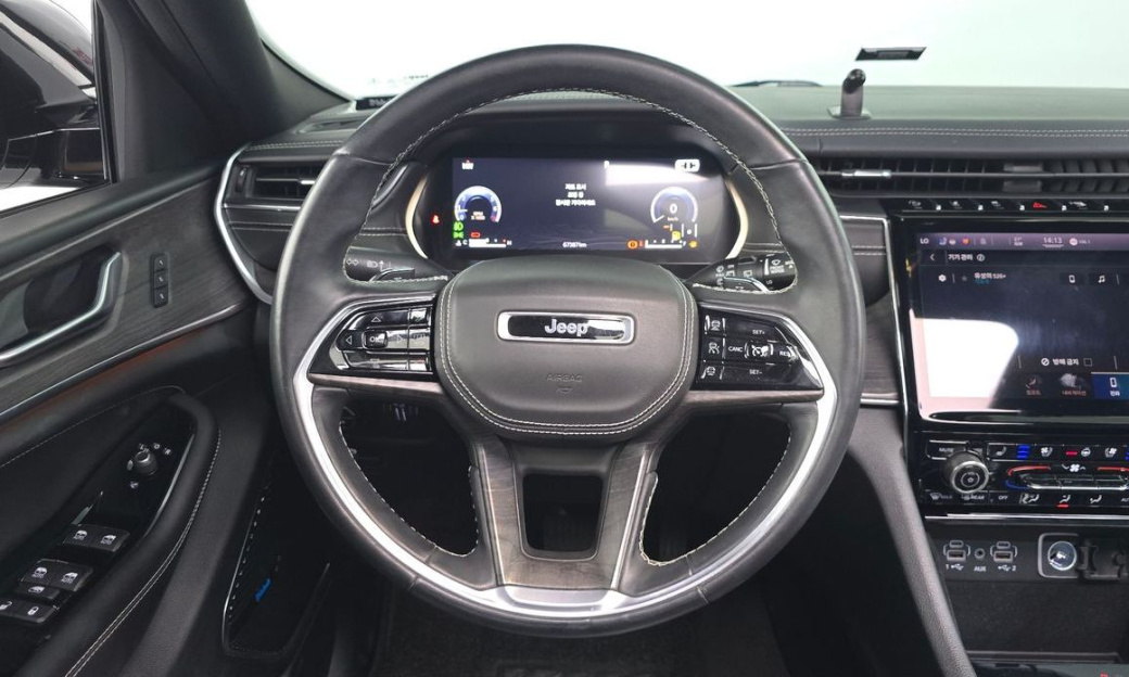 Jeep Cherokee L 3.6 Overland, 2021