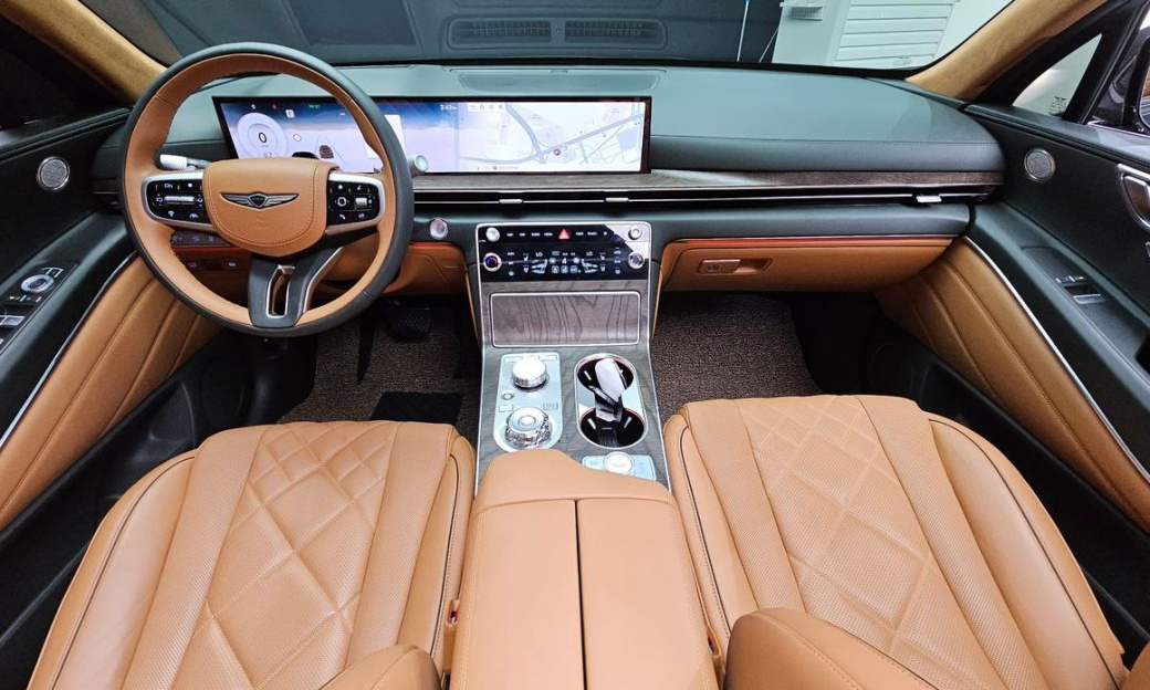 Genesis GV80 2.5T Gasoline AWD, 2024