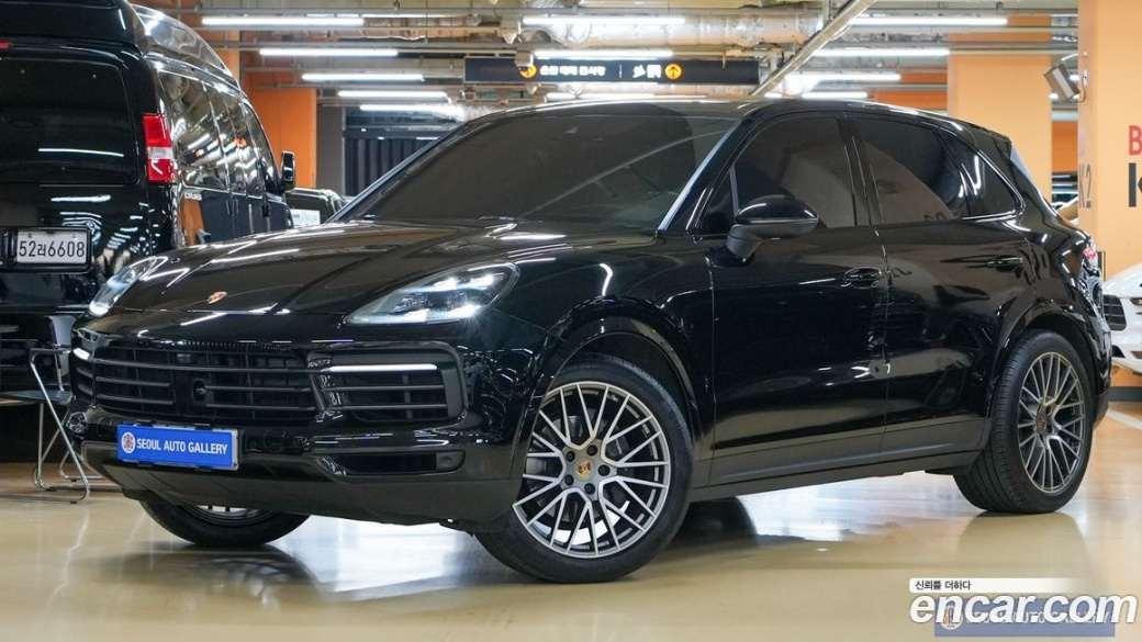 Porsche Cayenne 3.0 PLATINUM EDITION, 2023