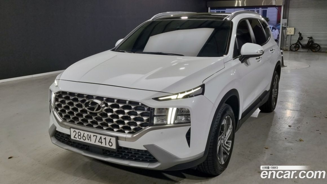 Hyundai Santafe Diesel 2.2 2WD, 2023