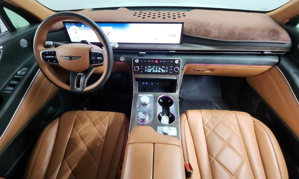 Genesis GV80 2.5T Gasoline AWD, 2024