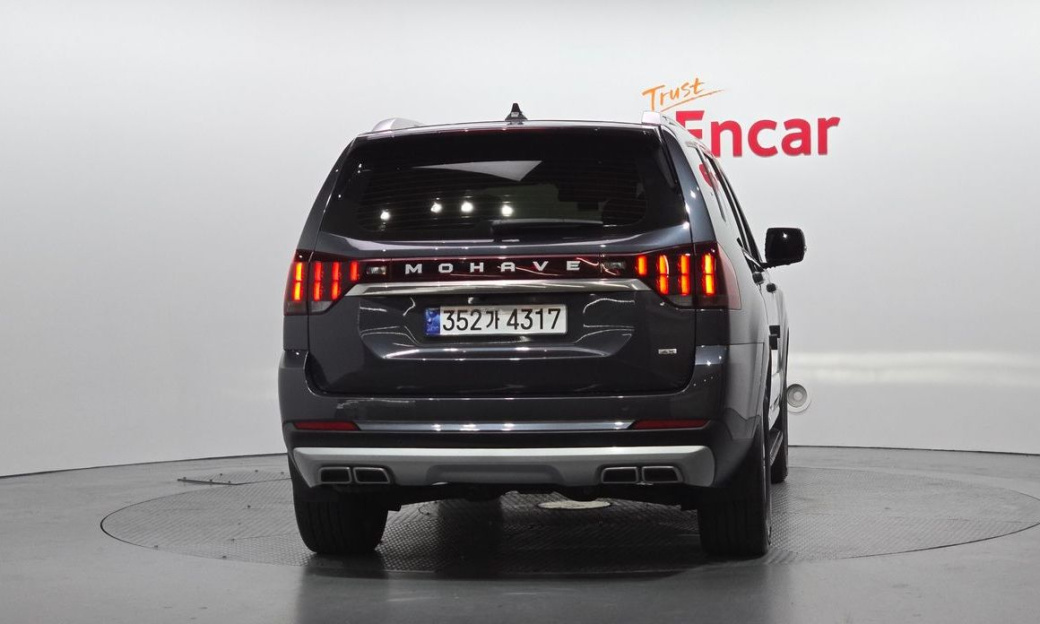 Kia Mohave Diesel 3.0 4WD 6-Seater, 2024