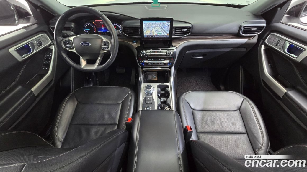 Ford Explorer 2.3 LimIted 4WD, 2022