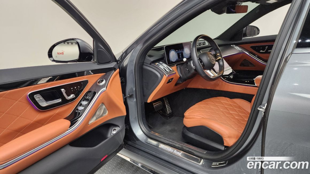 Mercedes-Benz S-Class S400 d 4MATIC, 2022