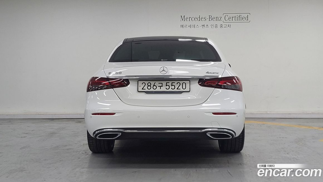 Mercedes-Benz E-Class E450 4MATIC Exclusive, 2023
