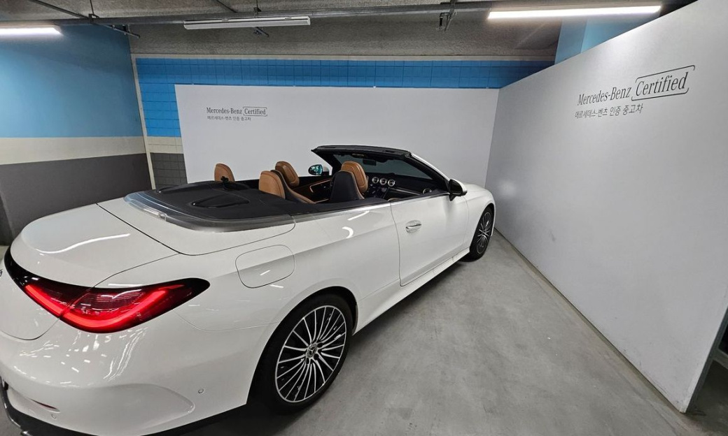 Mercedes-Benz CLE-Class CLE200 Cabriolet, 2024