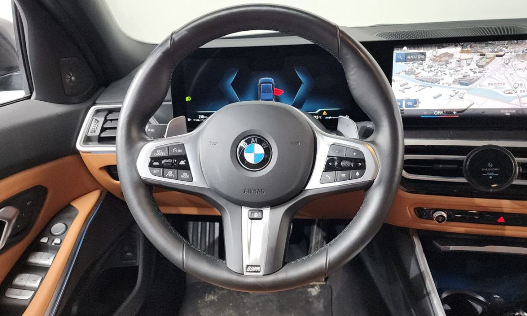 BMW 3-Series 320d M Sport, 2024
